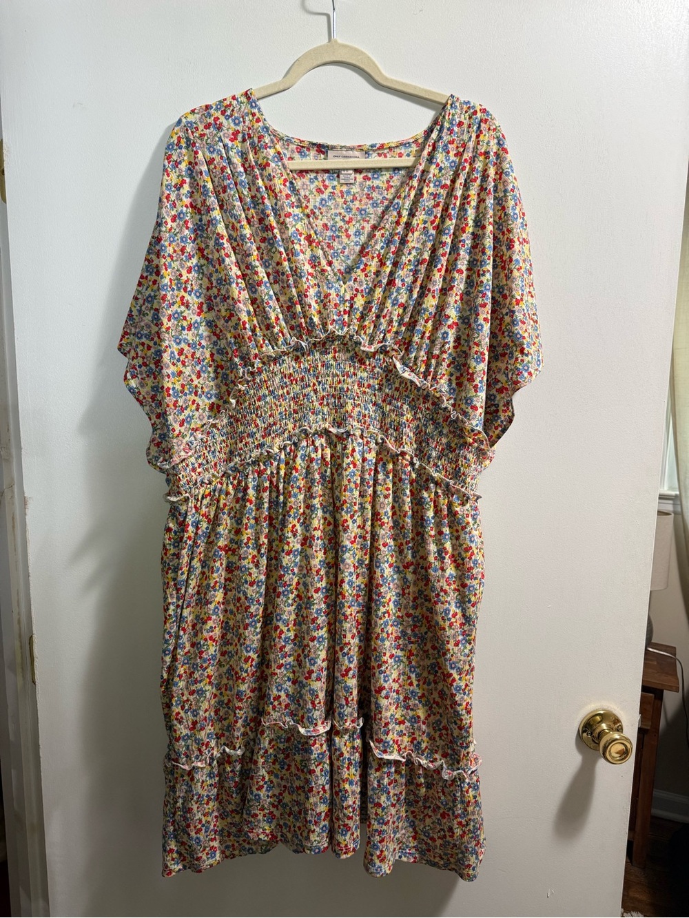 Carmakoma Floral Print Dress